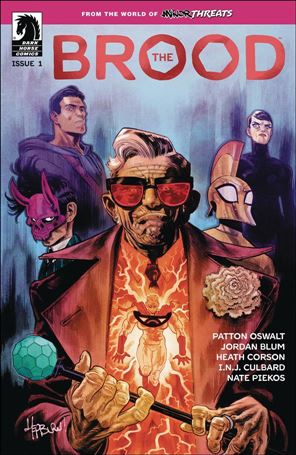 From the World of Minor Threats: The Brood issue 1-D Scott Hepburn Foil Cover