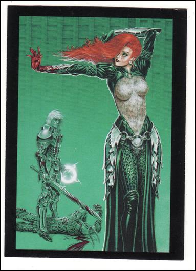 Dawn, Another Card Set (Base Set) card 5 Dawn Cover Four