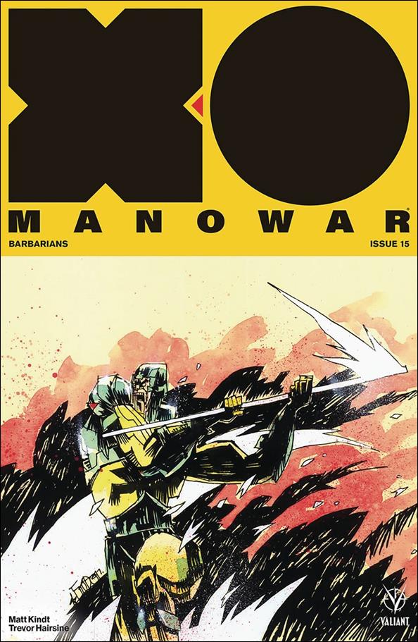 X-O Manowar (2017) issue 15-B Jim Mahfood Cover