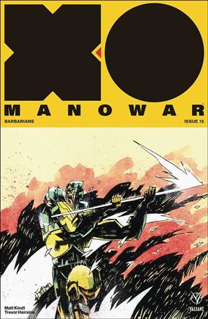 X-O Manowar (2017) issue 15-B Jim Mahfood Cover