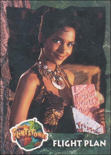 Flintstones: The Movie (Base Set) card 67 Flight Plan