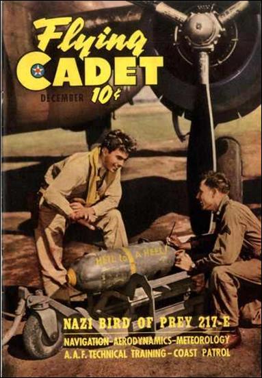 Flying Cadet (1943) issue 9
