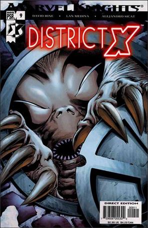 District X issue 9