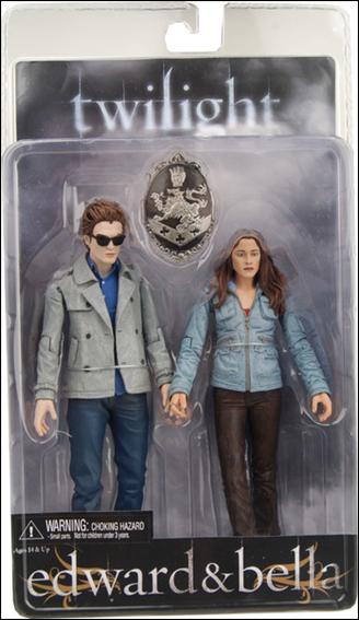 Twilight (2-Pack) figure 1 Edward and Bella