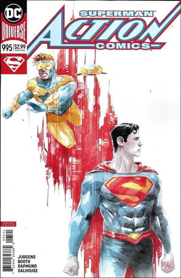 Action Comics (1938) issue 995-B Dustin Nguyen Cover