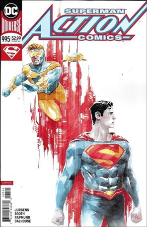 Action Comics (1938) issue 995-B Dustin Nguyen Cover