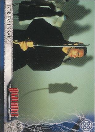 Complete Highlander (Base Set) card 16 For Evil's Sake