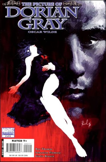 Marvel Illustrated: The Picture of Dorian Gray issue 2
