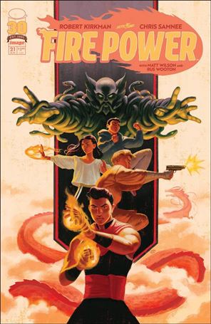 Fire Power issue 21-C David Talaski Cover