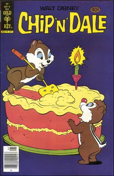 Walt Disney Chip 'n' Dale (1967) issue 64
