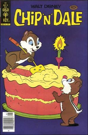 Walt Disney Chip 'n' Dale (1967) issue 64