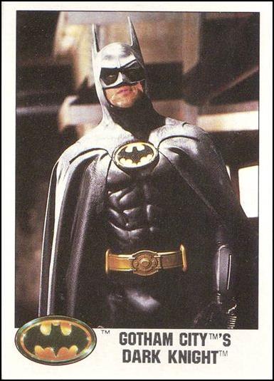 Batman (Collectors' Edition Set) card 19 Gotham City's Dark Knight
