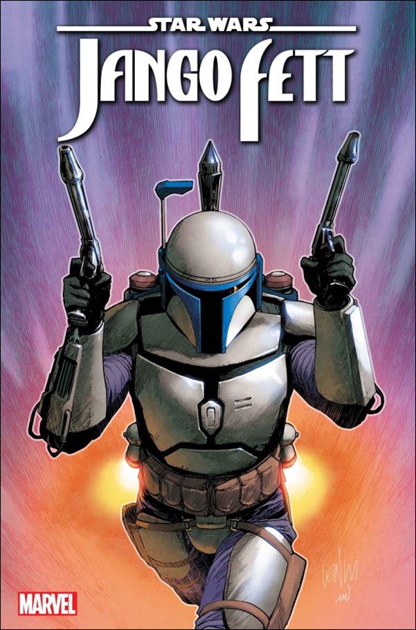 Star Wars: Jango Fett (2024) issue 1 Leinil Francis Yu Cover