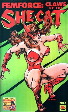 Femforce: Claws of the She-Cat Cover Image 1