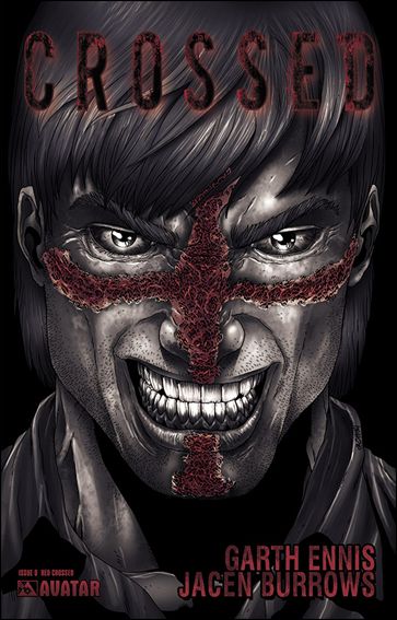 Crossed issue 0-C Red Crossed Cover