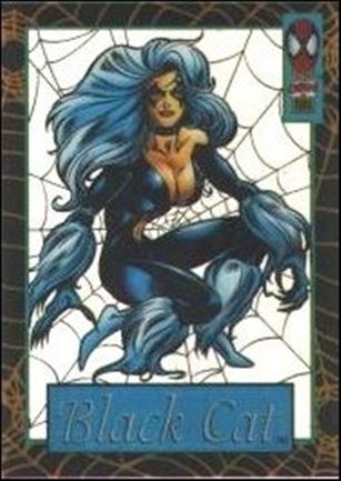 Amazing Spider-Man (Suspended Animation Subset) card 11 Black Cat