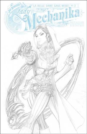 Lady Mechanika: La Belle Dame Sans Merci issue 2-C Joe Benitez 1:10 Sketch Cover