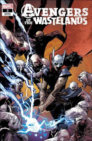 Avengers of the Wastelands issue 3-B Gerardo Zaffino 1:25 Cover