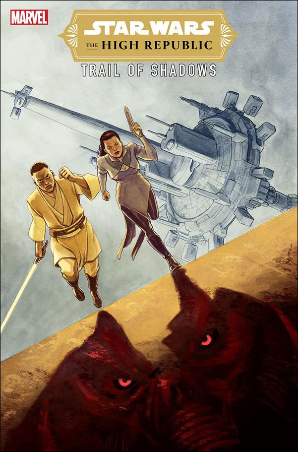 Star Wars: The High Republic: Trail of Shadows issue 2-C David Lopez 1:25 Cover