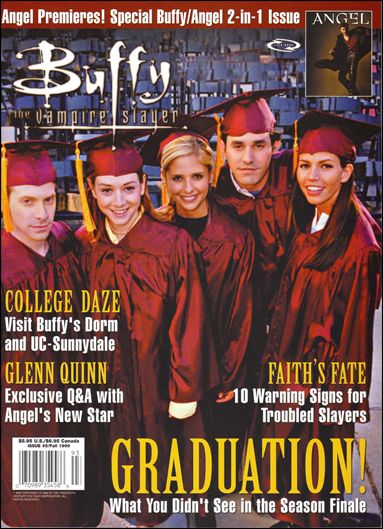Buffy the Vampire Slayer Official Magazine issue 5-B Graduation Cover