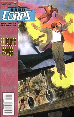 H.A.R.D.Corps issue 29