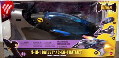 Batman (Vehicles) figure 1 3-in-1 Batjet
