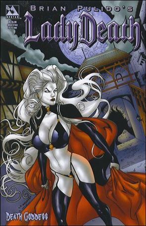 Lady Death: Death Goddess issue 1-B Sneak Attack Cover 1/1000