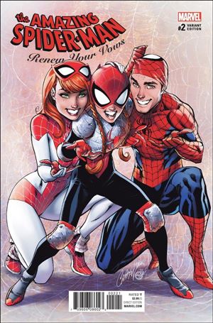 Amazing Spider-Man: Renew Your Vows (2017) issue 2-B J. Scott Campbell 1:25 Cover