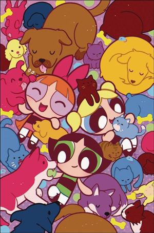 Powerpuff Girls (2024) issue 8-J Paulina Ganucheau Virgin 1:25 Cover