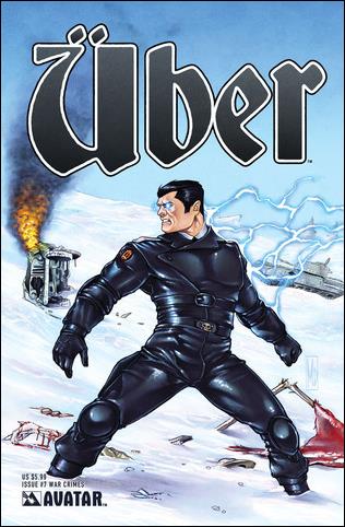 Uber issue 7-E War Crimes Cover 1/1500