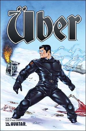 Uber issue 7-E War Crimes Cover 1/1500