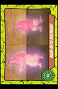 Teenage Mutant Hero Turtles (Ireland) (Base Set) card 14 Man-Into-Ratman!