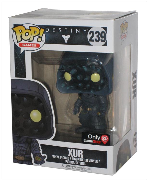 POP! Games figure 239 Xur