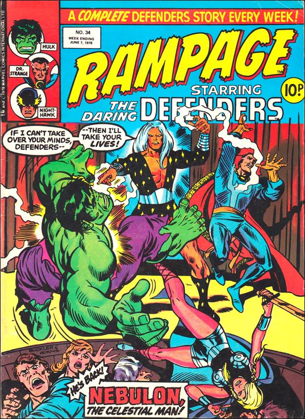 Rampage Weekly (UK) issue 34