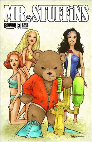 Mr. Stuffins (2009) Cover Image 2
