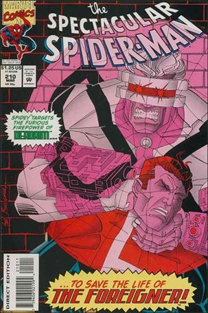 Spectacular Spider-Man (1976) issue 210