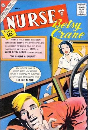 Nurse Betsy Crane issue 15