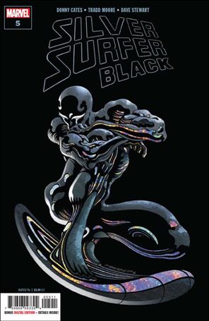 Silver Surfer: Black Cover Image 2