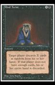 Magic the Gathering: 4th Edition (Base Set) card 147 Mind Twist