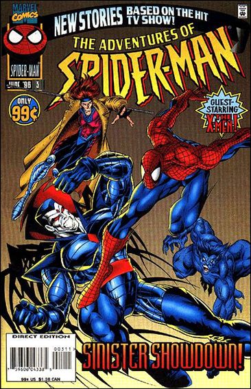 Adventures of Spider-Man 3-A by Marvel