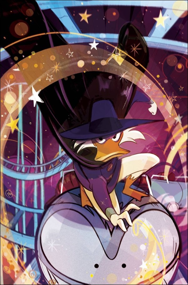 Darkwing Duck (2025) issue 1-R Nicoletta Baldari Virgin 1:25 Cover