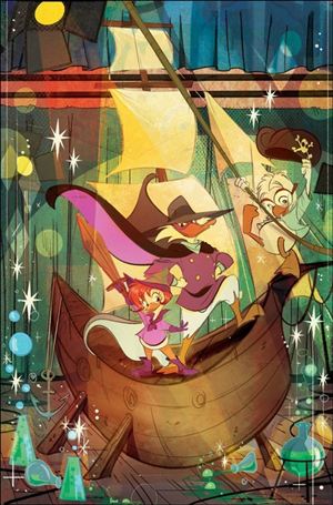 Darkwing Duck (2025) issue 2-J Nicoletta Baldari Virgin 1:10 Cover