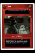 Star Wars: Premiere Unlimited (Base Set) card 115 Sense