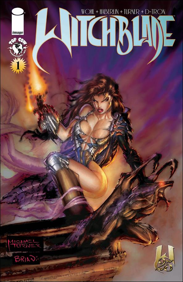 Witchblade (1995) issue 1-M Michael Turner 25th Anniversary Edition Cover