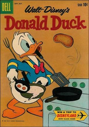 Walt Disney's Donald Duck (1952) issue 73