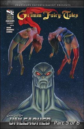 Grimm Fairy Tales Special Edition issue 2013-D Douglas Klauba Cover
