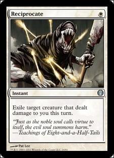 Magic the Gathering: Duel Decks: Knights vs. Dragons (Base Set) card 24 Reciprocate