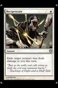 Magic the Gathering: Duel Decks: Knights vs. Dragons (Base Set) card 24 Reciprocate