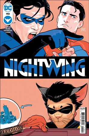 Nightwing (2016) issue 110 Bruno Redondo Cover