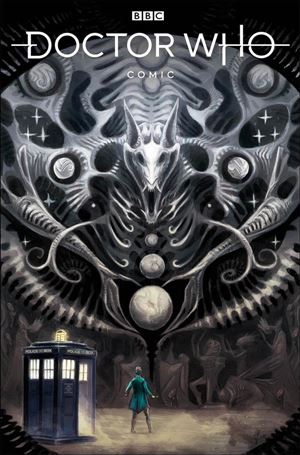 Doctor Who: Empire of the Wolf issue 1-C Abigail Jill Harding Cover